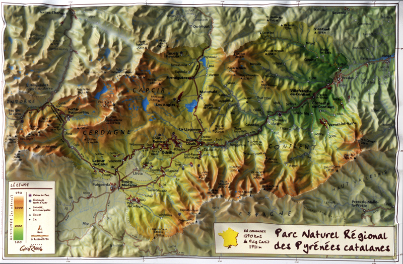 Les Pyrénées Catalanes