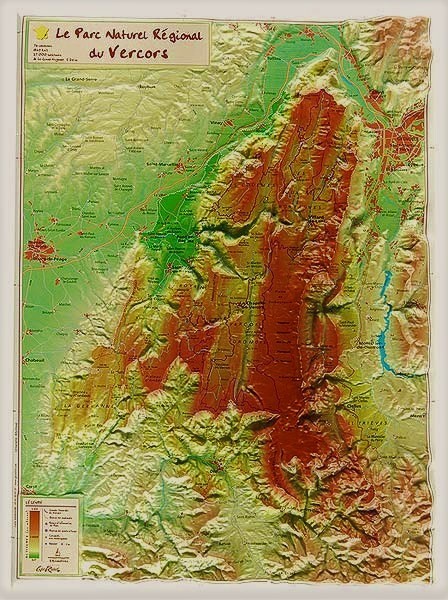 Le Parc Naturel régional du Vercors