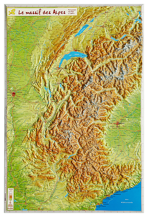 Le Massif des Alpes