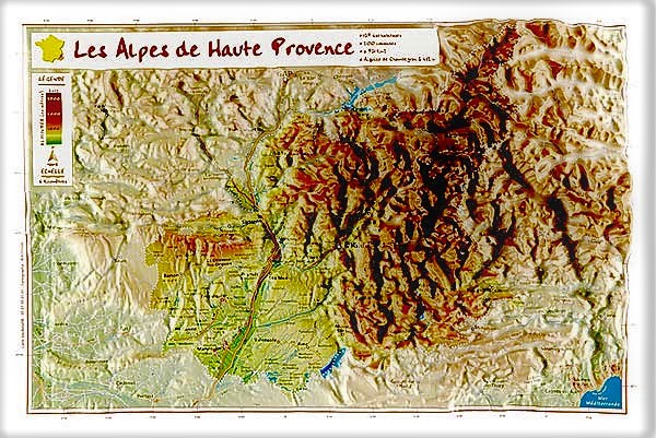 Les Alpes de Haute Provence