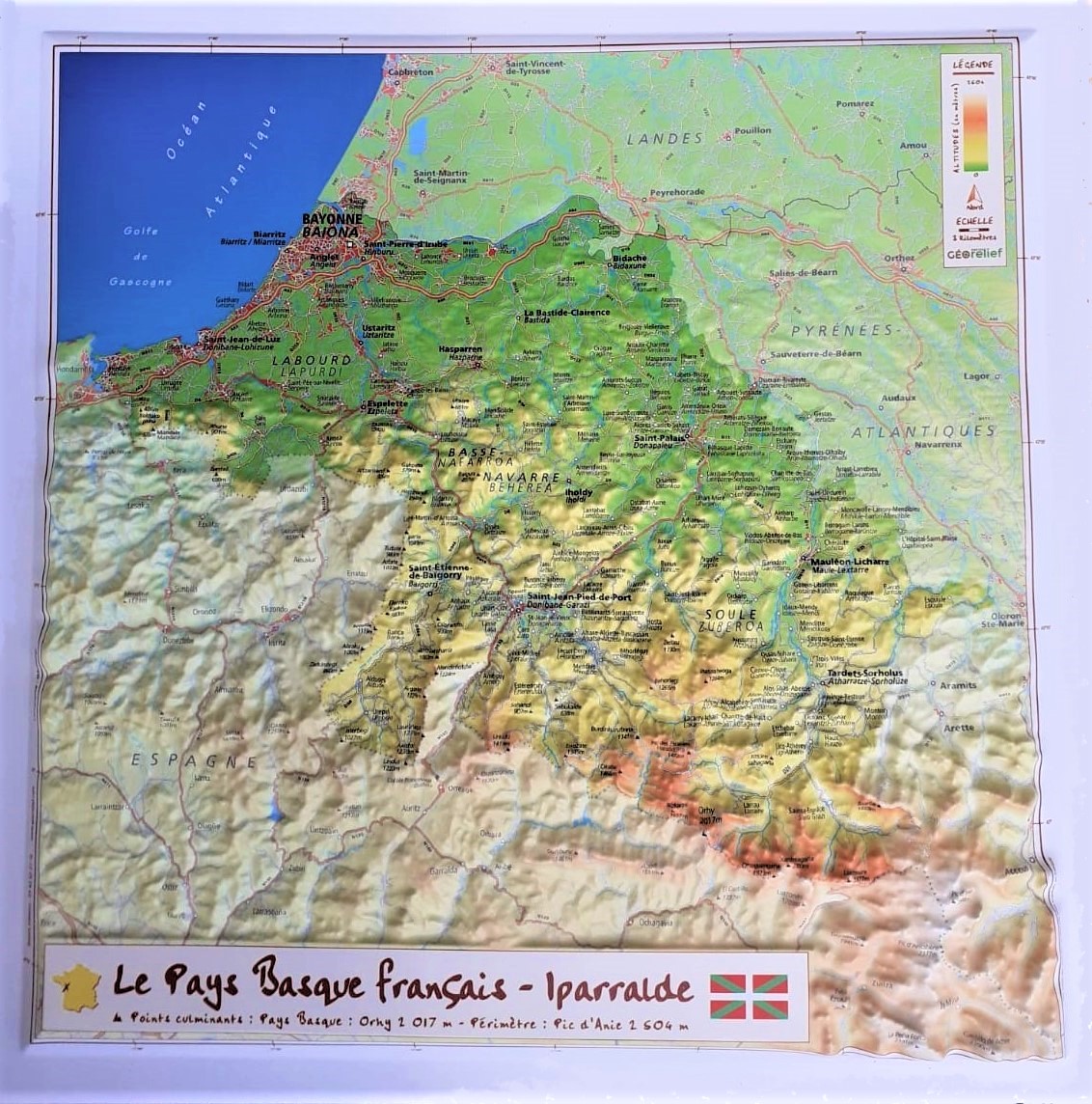 Le Pays basque français / Iparralde