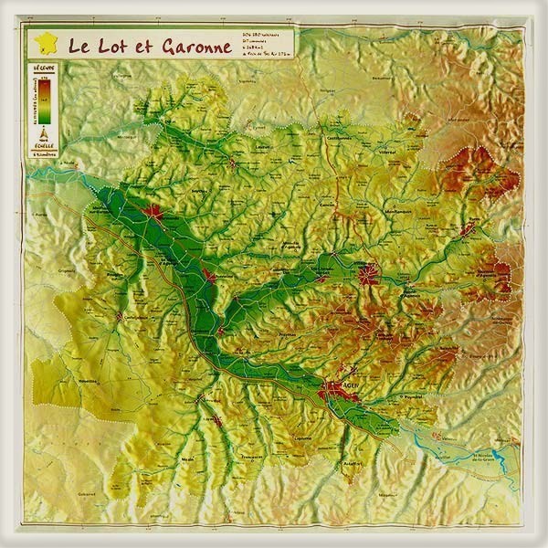 Le Lot et Garonne 