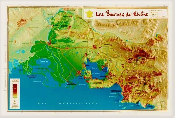 Les Bouches du Rhône