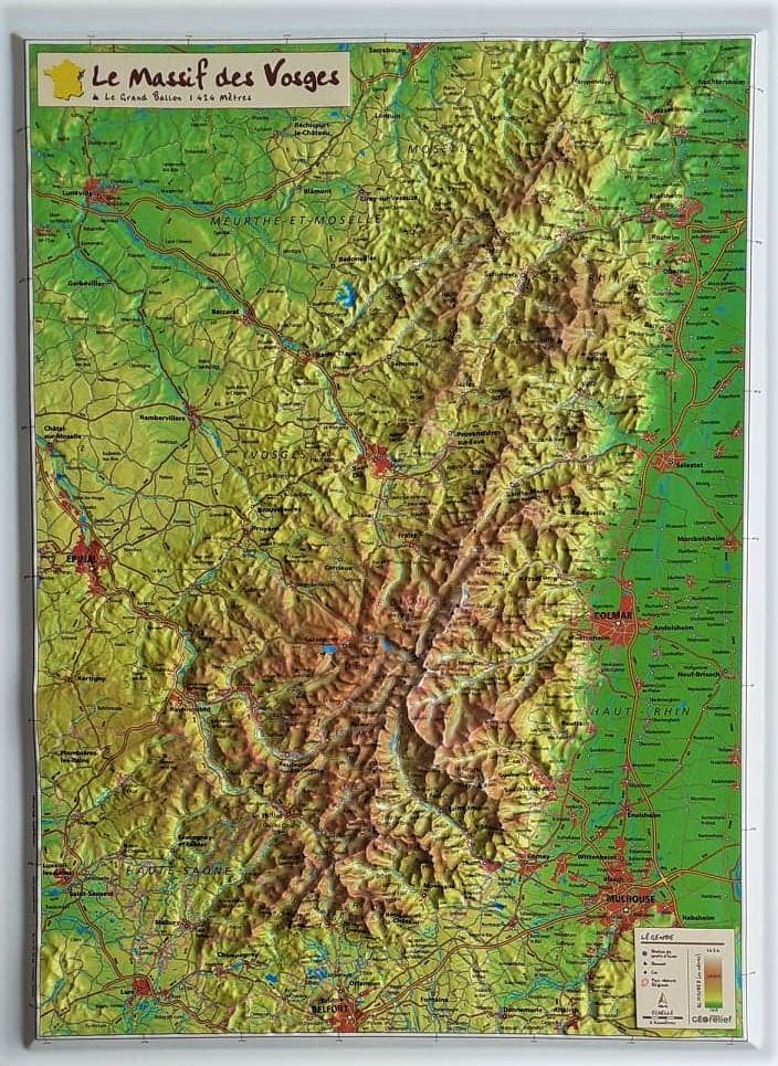 Le massif des Vosges