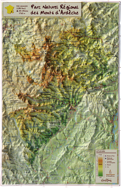 Les Monts d'Ardèche