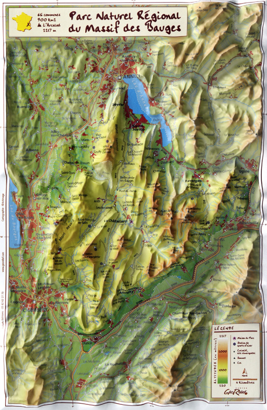 Le Massif des Bauges