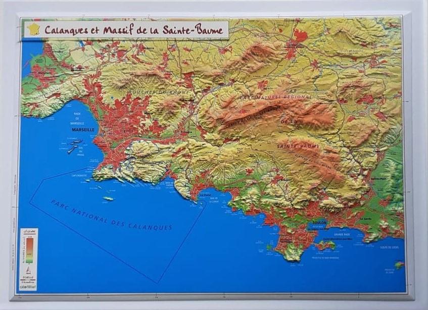 Les Calanques et le massif de la Sainte Baume