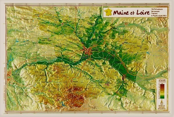 Le Maine et Loire