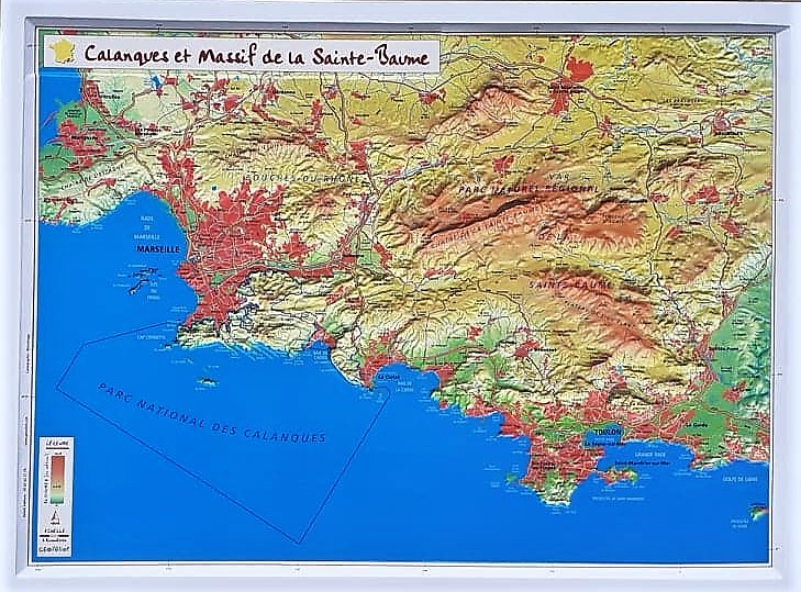 Les Calanques et le massif de la Sainte Baume
